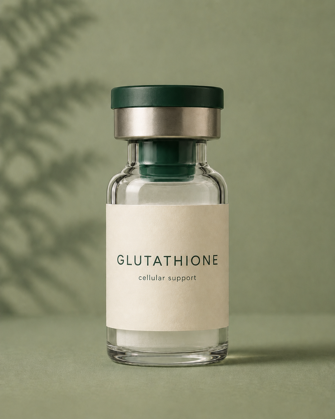 Glutathione prescription treatment vial