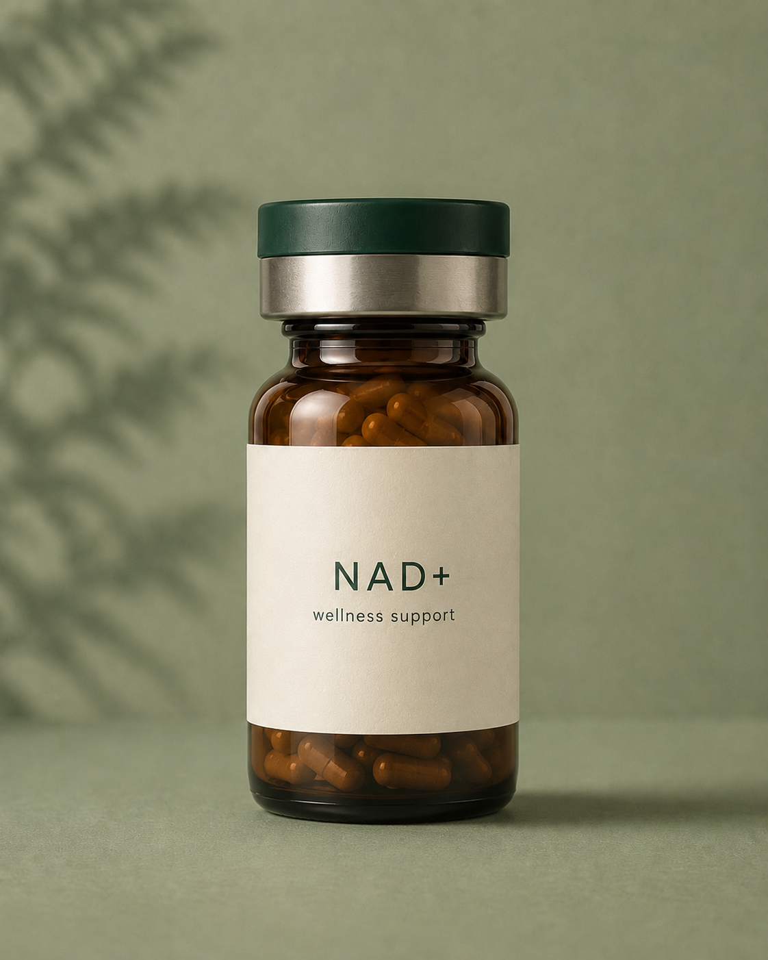 NAD plus treatment bottle