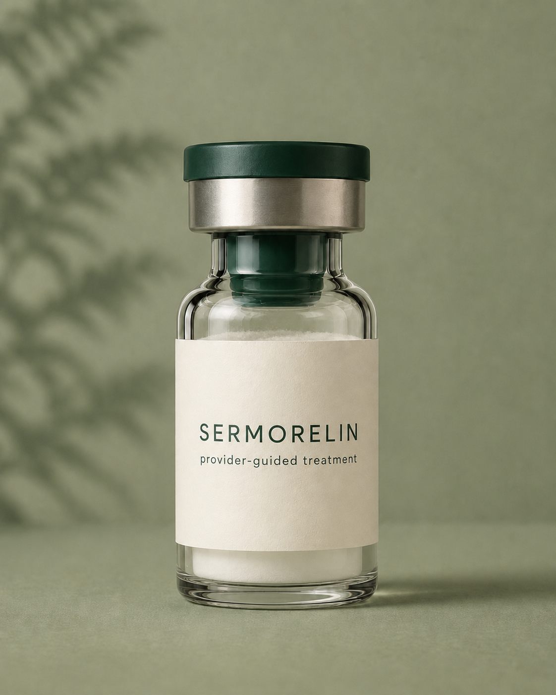Sermorelin prescription treatment vial