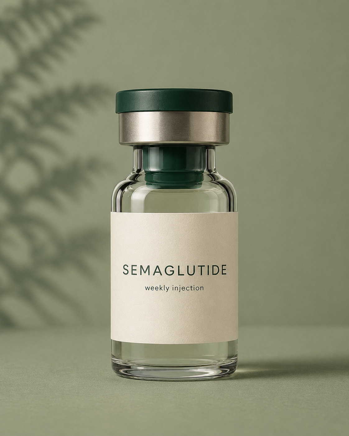 Semaglutide prescription treatment vial